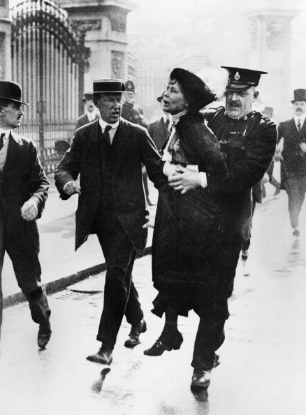 What the best-known of the suffragettes took for breakfast isn't exactly known, but she was one of the few to avoid force-feeding whilst on hunger strike at Holloway prison.When the guards attempted it, she picked up a clay water jug and declared: 'If any of you dares so much as to take one step inside this cell I shall defend myself'.