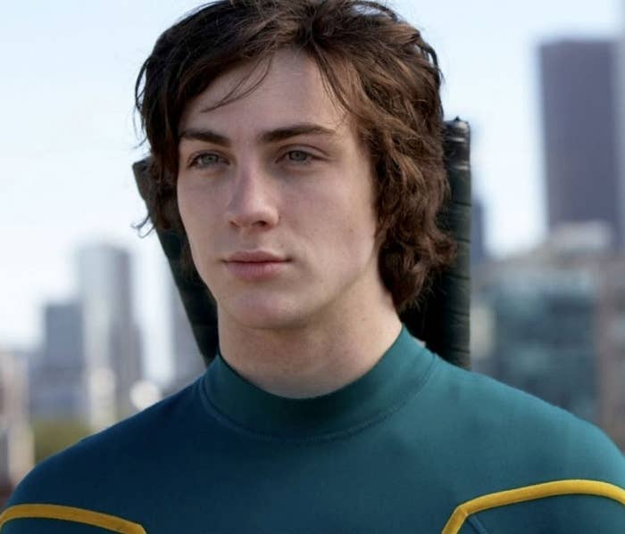 Let S Take In Aaron Taylor Johnson S Transformation Into Mega Hot Dude