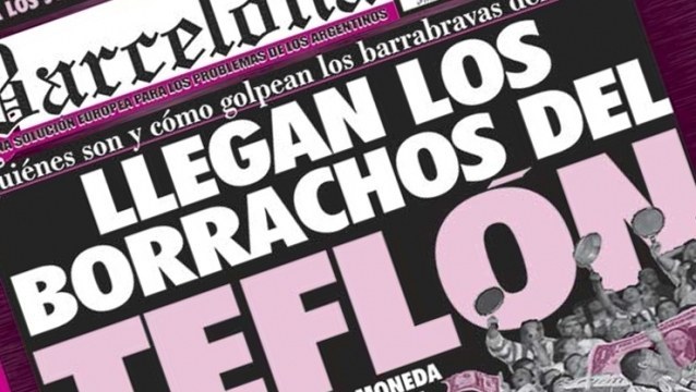 Barcelona is a satiric magazine that pokes fun at media. The magazine covers current events with a hilarious twist, providing an interesting look at Argentina's media landscape. The editors don't consider themselves humorous saying they are just as serious as today's mass media.
