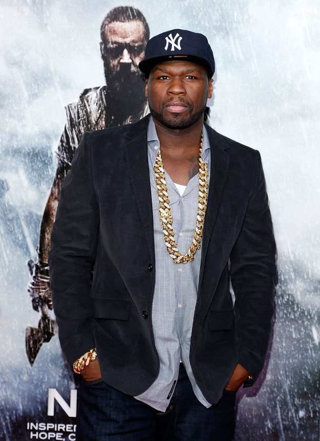 50 Cent &mdash; drug dealing, assault and battery.