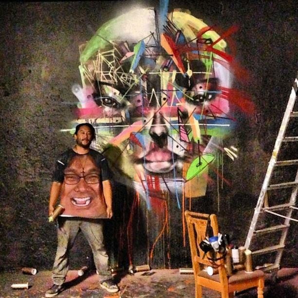 Image result for artist David Choe