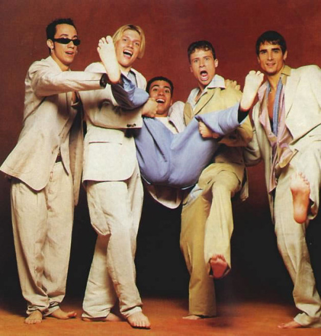 21 Legendary Photos To Celebrate The Backstreet Boys' 21st Anniversary