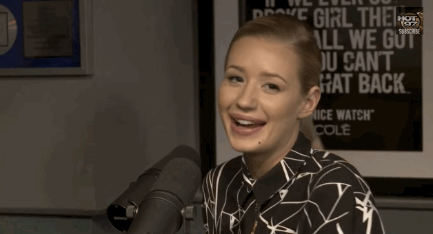 "They think I'm real slutty," she said, "like 'she's got a song called "Pussy" I know what she wants.' Why would I want a stranger to finger me? Like, I don't want that. Buying my album for $12 doesn't mean you get to finger me when I come to your city."