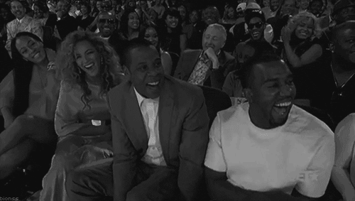 Album: Jay Z and Kanye West's Watch the ThroneWhy: "Lift Off" by Jay Z and Kanye West featuring Beyoncé, is not heavy on the Bey and Jay vibes, especially since Beyoncé is only offered the chorus. So, in light, it would only cause minimal tears if performed live. Most Awe-Worthy Line: None because this song isn't about them.Listen to the song: here.