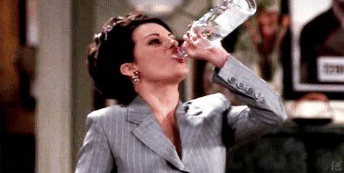 How much alcohol is socially acceptable to put in an Irish Coffee?