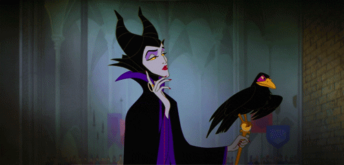 It seems like birds were destined to be side-kicks. And perhaps non are more evil then Maleficent’s raven, Diablo. It is a common Disney trope to end a film with the secondary villain’s allegiance to the principle villain either waver or completely break. Whether it’s Iago or the Evil Queen’s pet raven in Snow White, it’s not rare to see secondary villains have a change of heart. Fortunately for Diablo he has no heart. His loyalty to Maleficent is uncompromisable and his soul is likely just as black as his feathers.