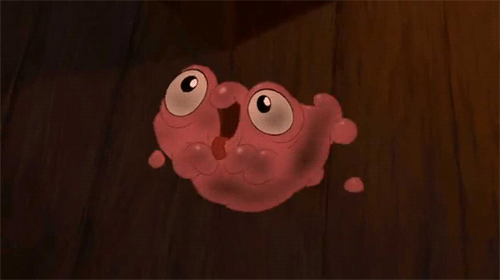 It doesn't get much cuter then Morph! Just look at this guy. While he technically hangs out with the villainous Cyborg and a gang of pirates, Morph's record is clean as far as I'm concerned. Literally he could have skinned puppies and killed Dumbo and I'd still find it in my heart to love him. For all who missed Disney's Treasure Planet, consider giving it a try, for Morph!