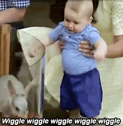 Who needs an excuse for a Prince George .gif really? Really? Answer: no one. Ever.