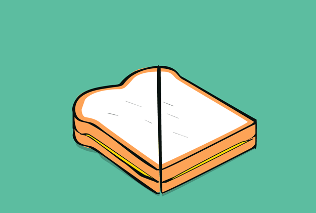 ECO+ Sandwich Keepers, How do you cut your sandwiches? 🤔 Whether you cut  them diagonally or straight down the middle, our ECO+ Sandwich Keepers are  the perfect containers to