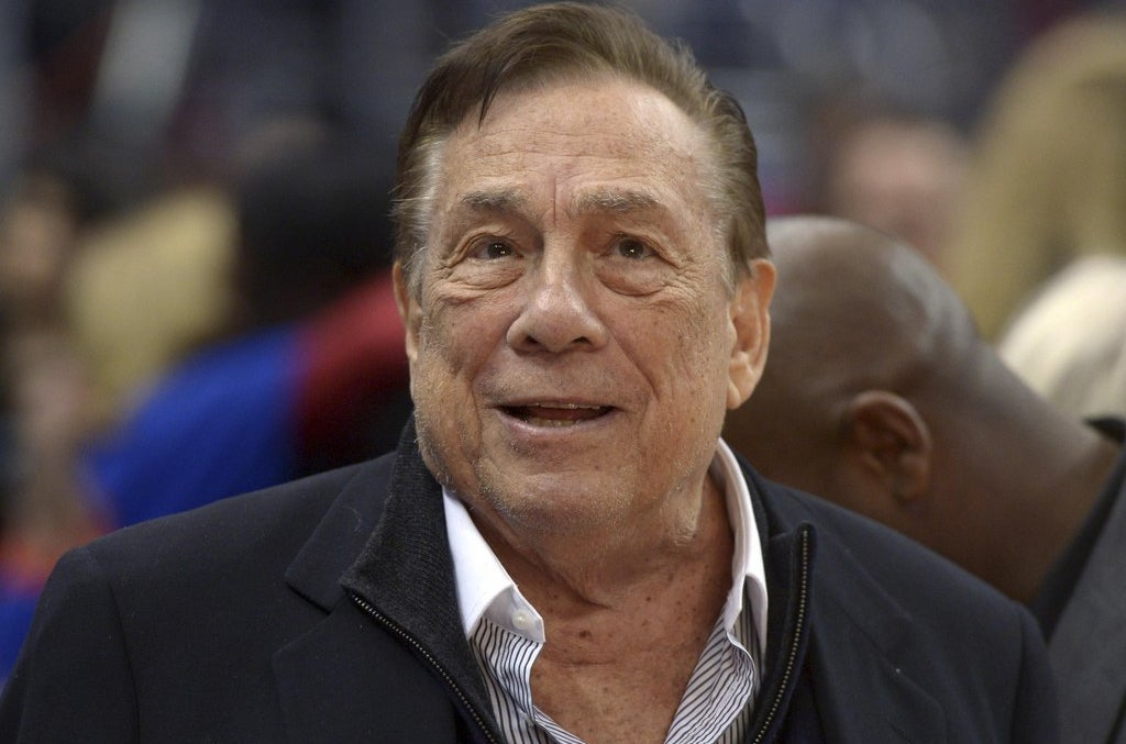 Los Angeles Clippers Owner Donald Sterling