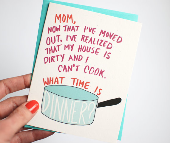 20 Hilarious Cards To Make Your Mom Laugh This Mother's Day