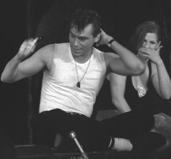 Image result for grease, broadway, jeff conaway