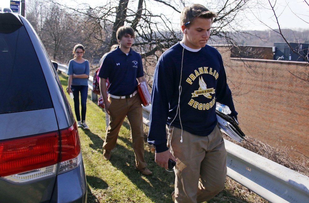 20 Injured In Mass Stabbing At Pennsylvania High School