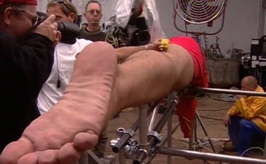 Disturbing Proof That The Spongebob Squarepants Movie Was