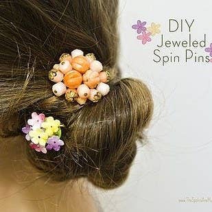 21 Ridiculously Easy Hairstyles You Can Do With Spin Pins