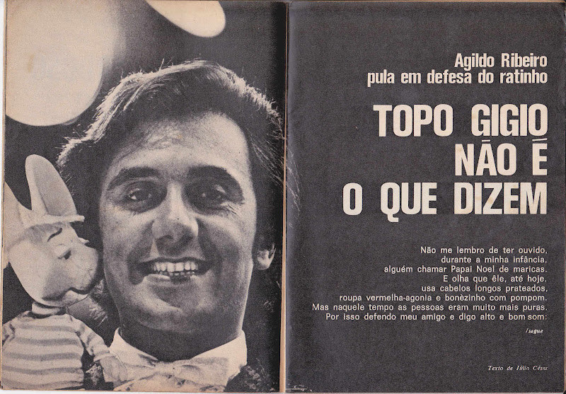 Boatos de um ratinho gay.