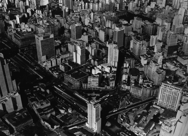 Vista aérea. (1980)