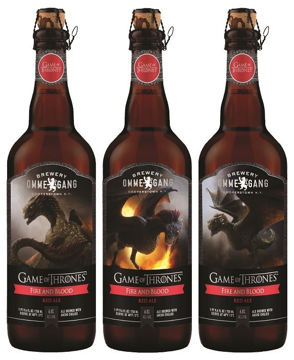 Where are my dragons? In bottle form, I suppose.