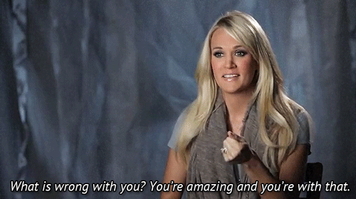 Admit it, we all have swooned for a weirdo at some point, and they went along with it.