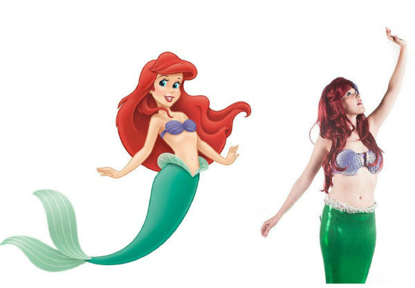 Ariel: Grab your dinglehopper and sing by the sea!