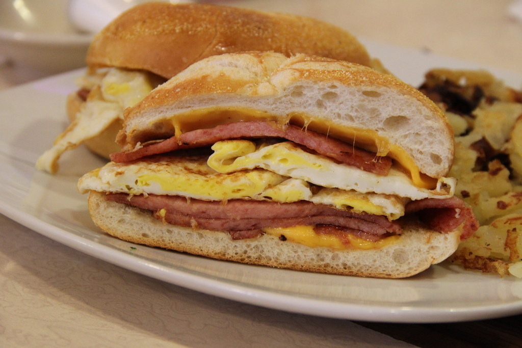 Throw that ish on a bagel!