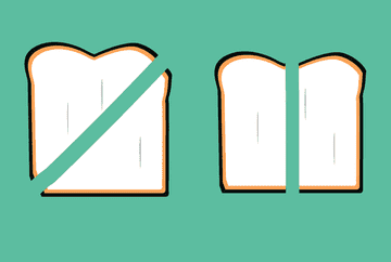 7 Scientific Reasons Diagonally Cut Sandwiches Are Better