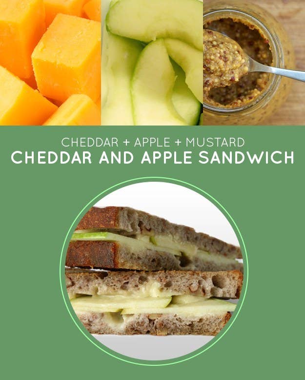 Cheddar And Apple Sandwich Your Kid Will Never Look At An Apple The Same Way Again This Recipe