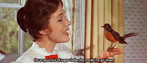 A nice hat tip to Mary Poppins as well.