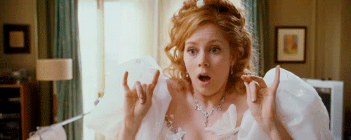 Playing a Disney princess without being too cliché is no easy feat, and Amy nailed it.