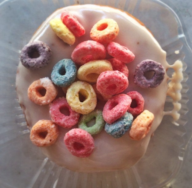 Here's What Happens When You Try To Eat 12 Donuts From 12 Donut Shops