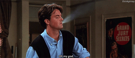 In fact, you pick up smoking just so you can be away from work for six minutes every three hours...and because you hope it will kill you faster.