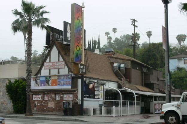 Rainbow Bar and Grill, The Whiskey a Go Go, The Roxy Theater, The Troubador, The Starwood, Gazzarri's