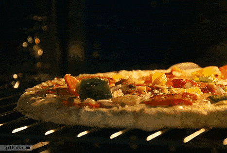 Why we'd talk to it: Too tired to cook, too tired to order out.What we'd say most: "Pizza! We choose you!"