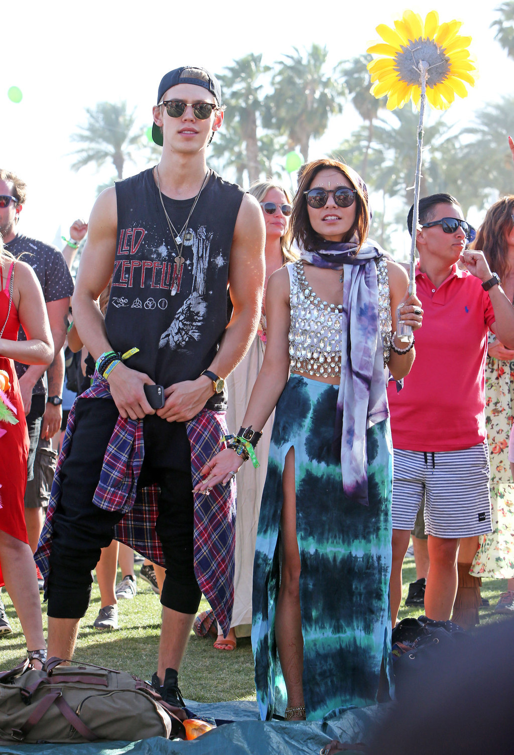 A History Of Vanessa Hudgens At Coachella