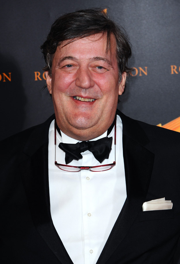 Stephen Fry &mdash; credit card fraud.