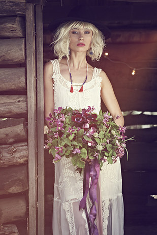 36 Of The Most Effortlessly Beautiful Boho Wedding  Dresses  