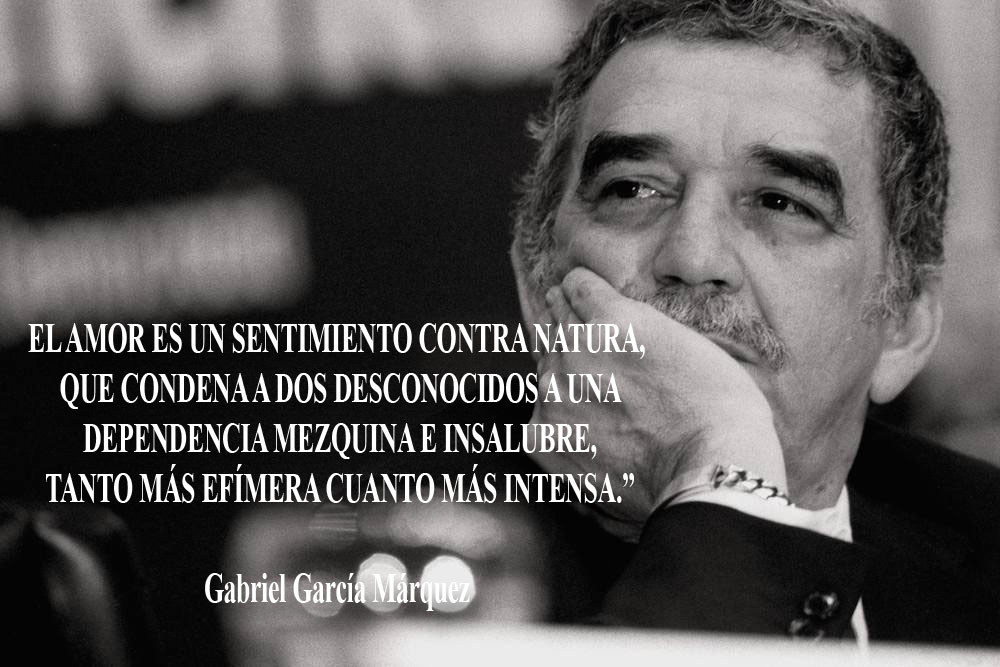 10 Importantes lecciones de vida que nos enseñó Gabriel García Márquez