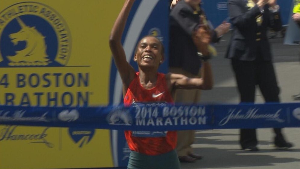 Boston Marathon 2013 results: Rita Jeptoo wins 117th runn st