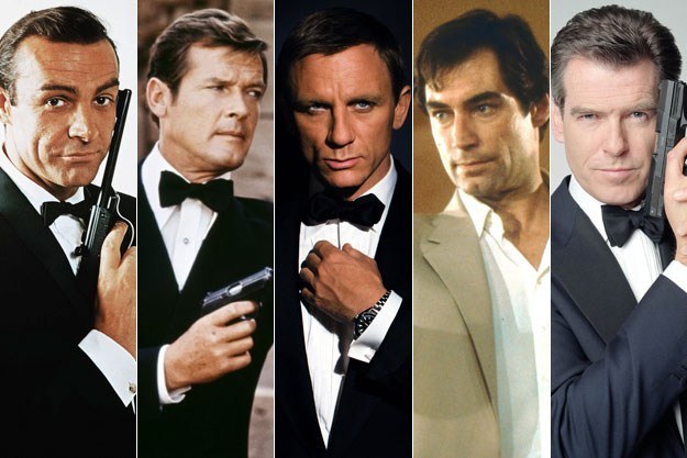 The Five Greatest Spies Fiction Has Ever Seen.