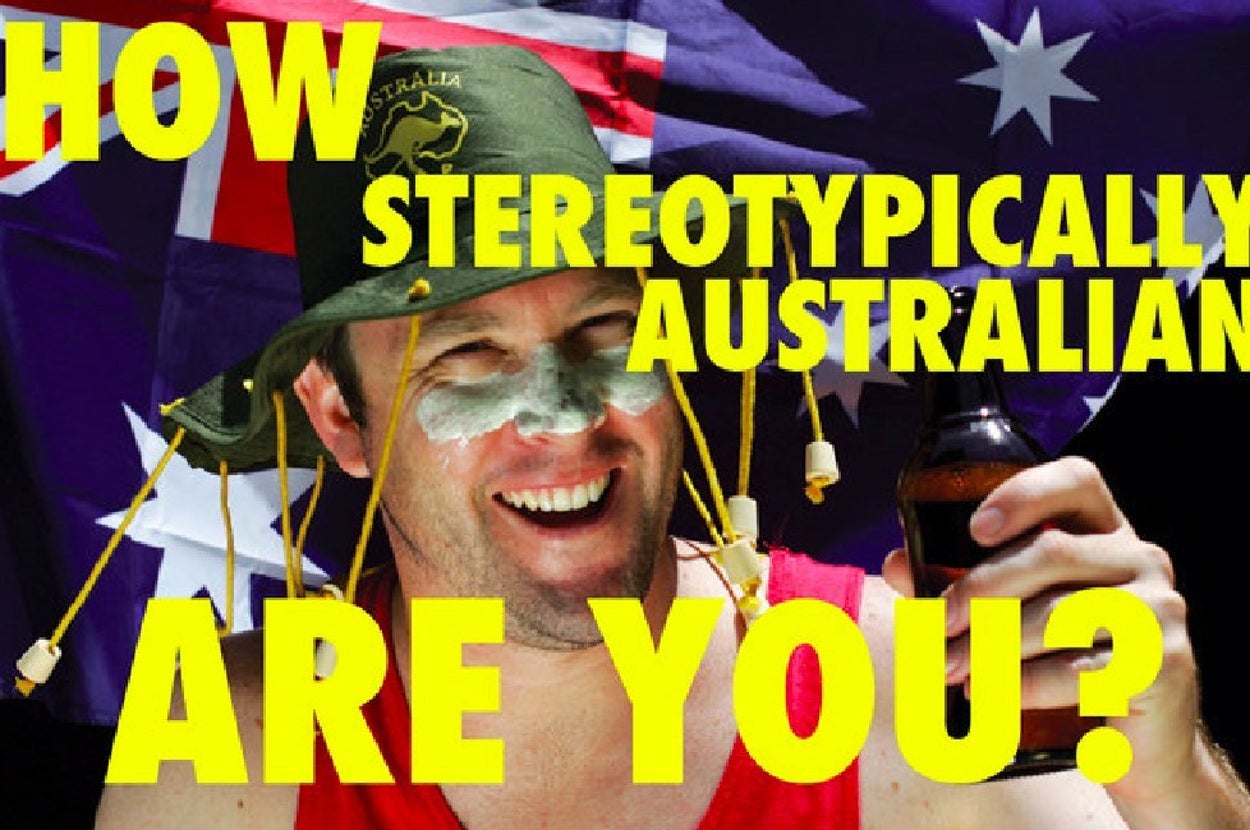 How Stereotypically Australian Are You?