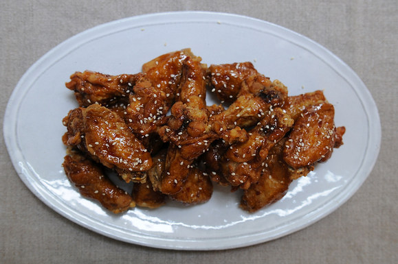 The original KFC. Double-frying these wings them super crispy. Get the recipe on Food52.