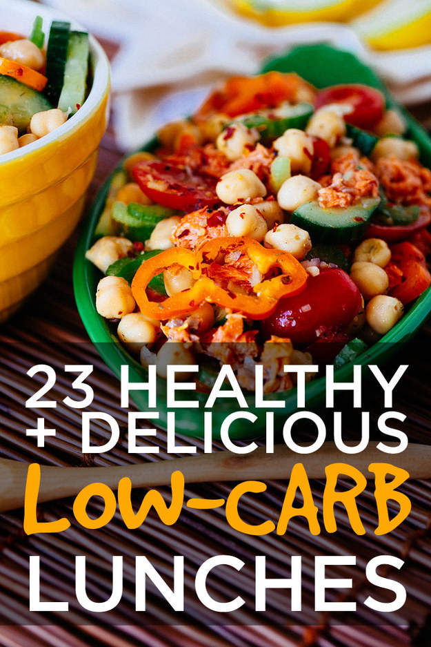 23 Healthy And Delicious Low Carb Lunches 