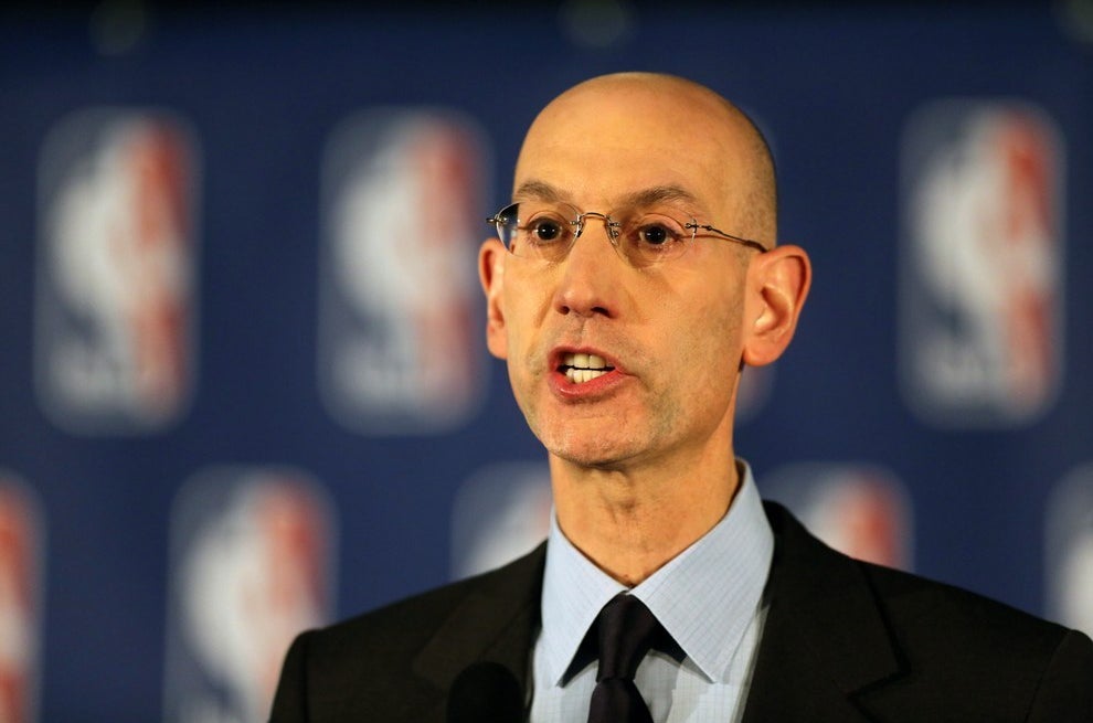 NBA Commissioner Adam Silver