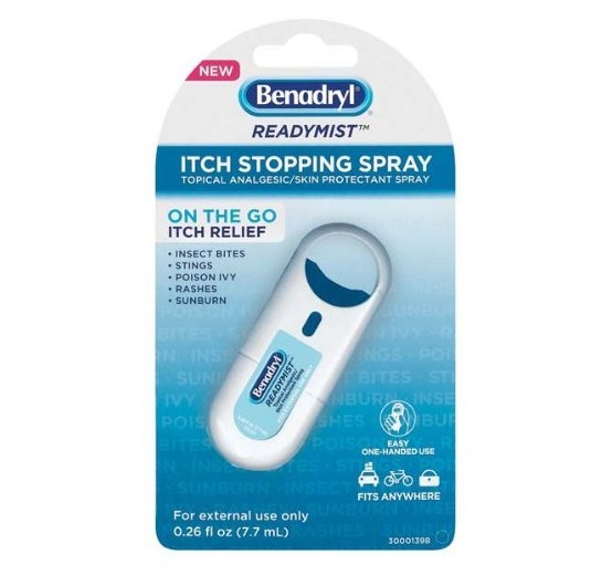 Itch Stopping Spray