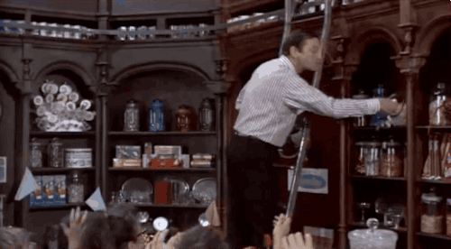 GIVE THIS MAN AN OSCARSidenote: who paid for all that candy?