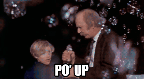 Just look at that guy! What an animal! I don't care for new Grandpa Joe ONE BIT.