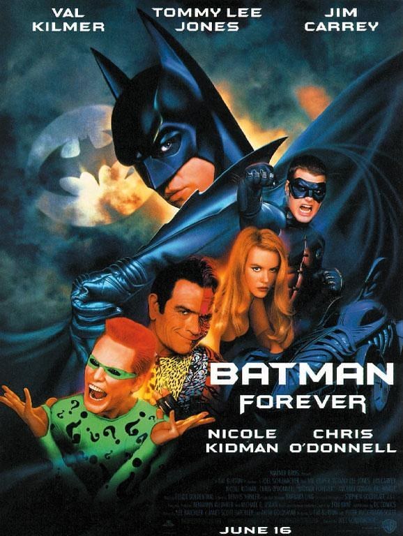 Batman Forever did work at the box office.