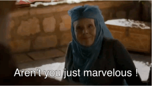 L'alliance de ces trois-là est sans doute la meilleure nouvelle de ce début de saison. Go Brienne !