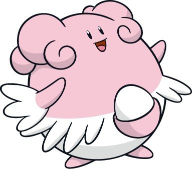 Blissey is the sweetest queen in the bunch! She loves to embrace the feminine side of things and serve glamour with a cheeky spin. Just look at her little pin up curls and weird arm floaties! Blissey, is that an egg in your pocket or are you just excited to see me?