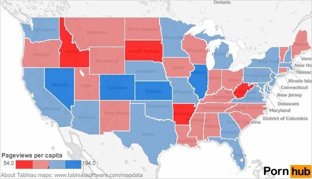 Porm V D - Who Watches More Porn: Republicans Or Democrats?